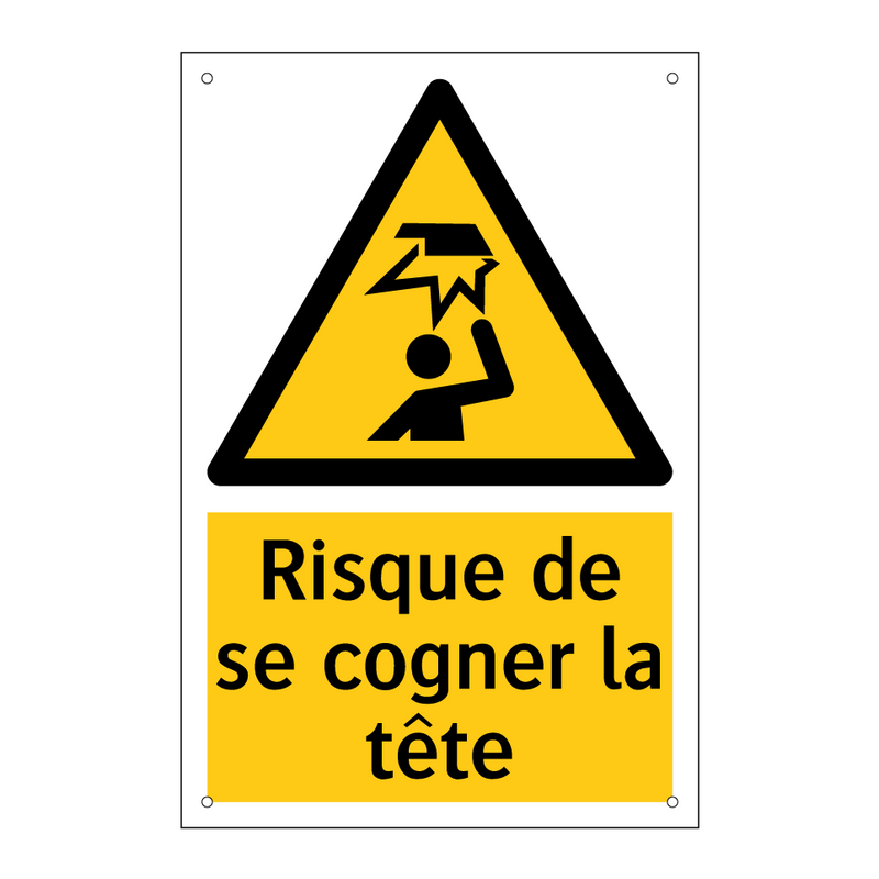 Risque de se cogner la tête