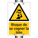 Risque de se cogner la tête