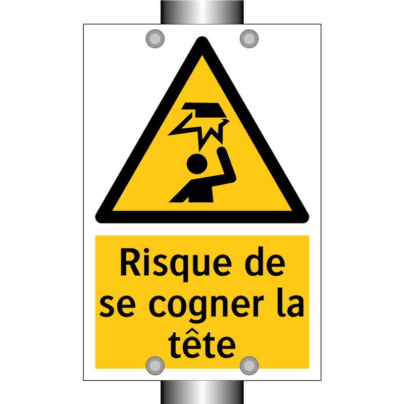 Risque de se cogner la tête