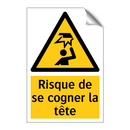 Risque de se cogner la tête