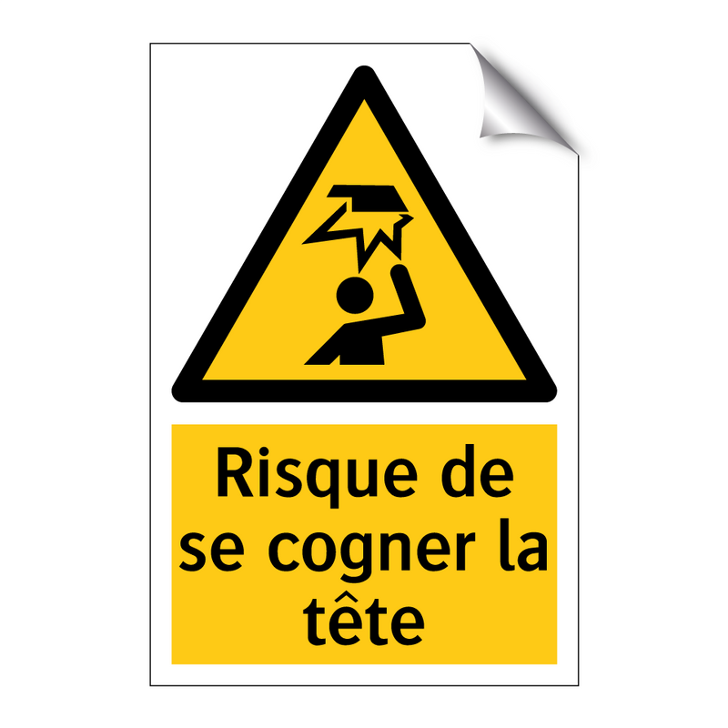 Risque de se cogner la tête