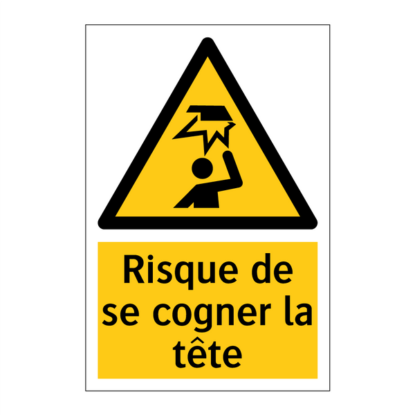 Risque de se cogner la tête