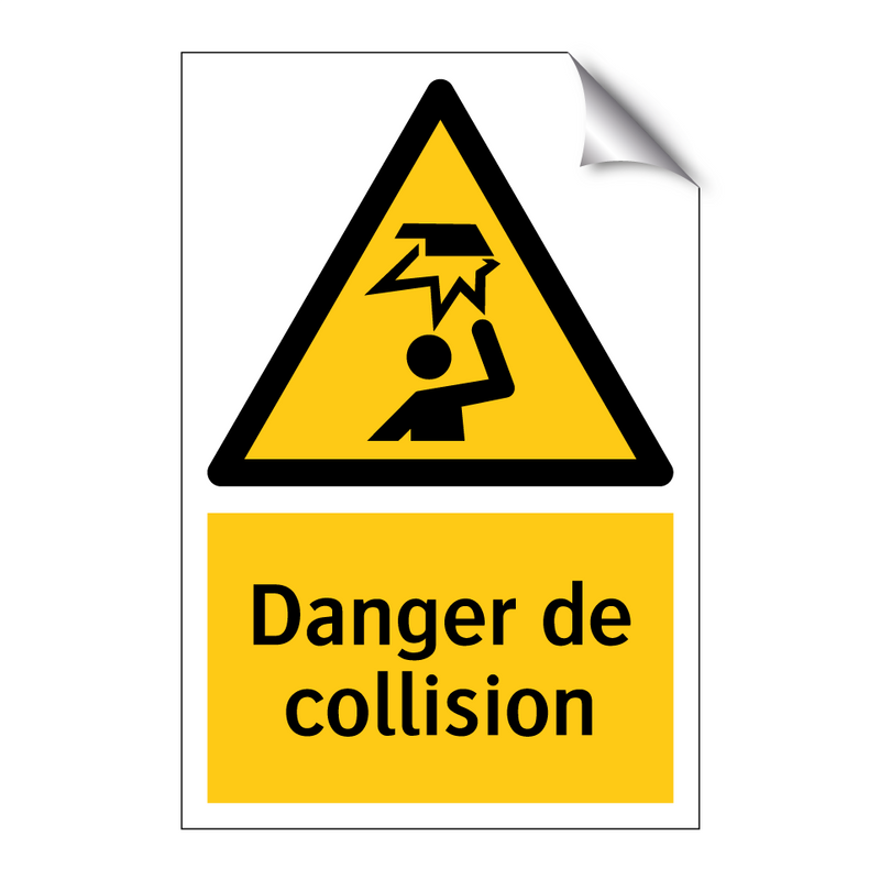 Danger de collision