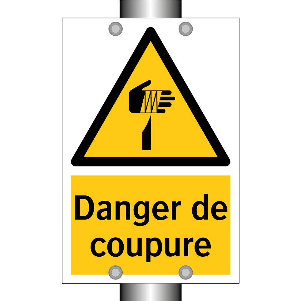 Danger de coupure