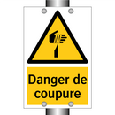 Danger de coupure