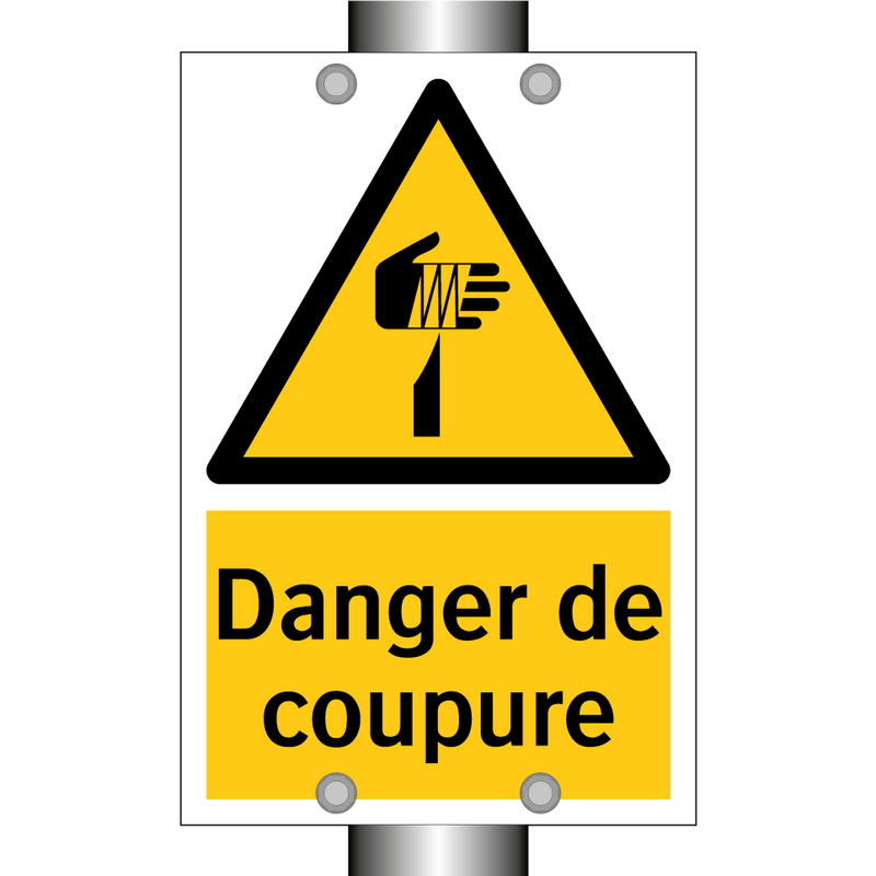 Danger de coupure