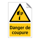 Danger de coupure
