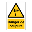 Danger de coupure
