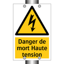Danger de mort Haute tension