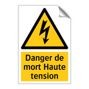 Danger de mort Haute tension