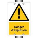 Danger d'explosion