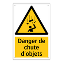 Danger de chute d'objets