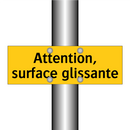 Attention, surface glissante