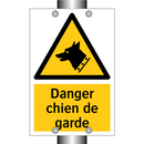 Danger chien de garde