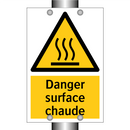 Danger surface chaude