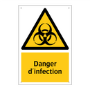 Danger d'infection