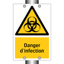 Danger d'infection