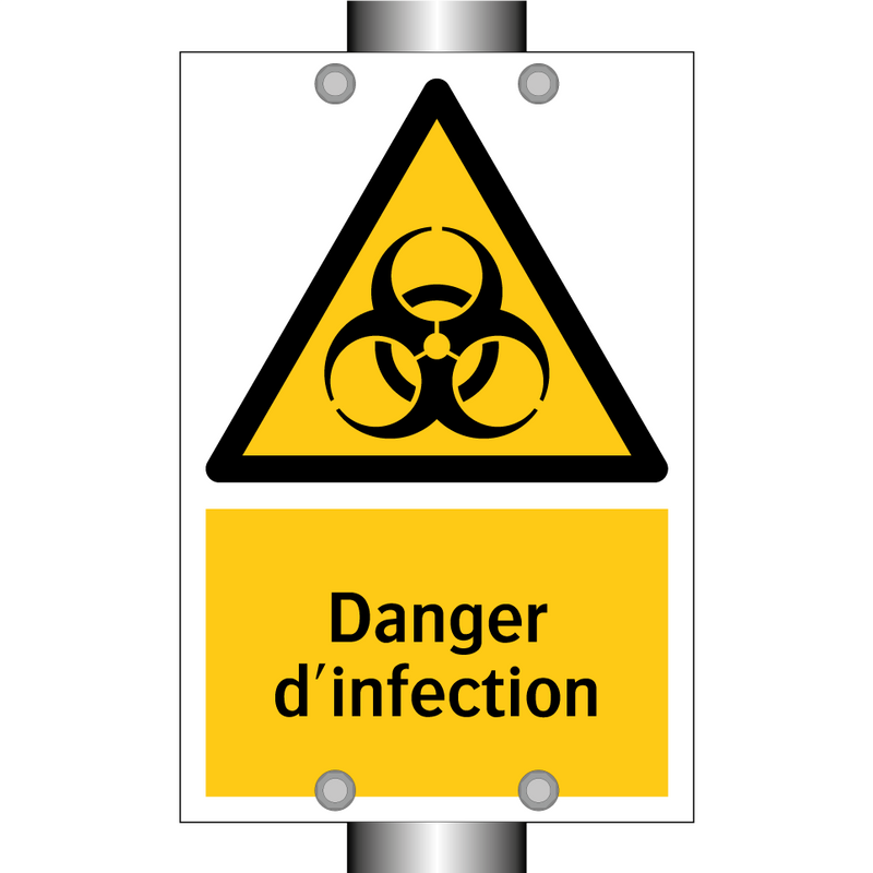 Danger d'infection