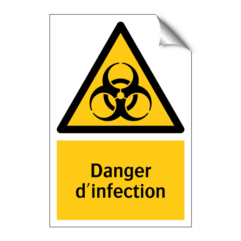 Danger d'infection