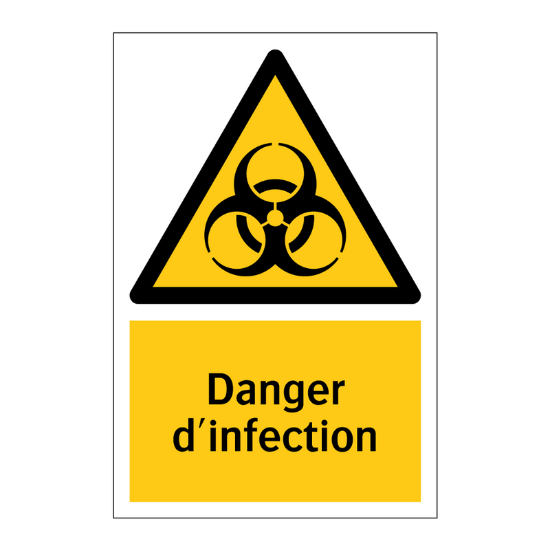 Danger d'infection