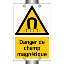 Danger de champ magnétique