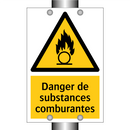 Danger de substances comburantes