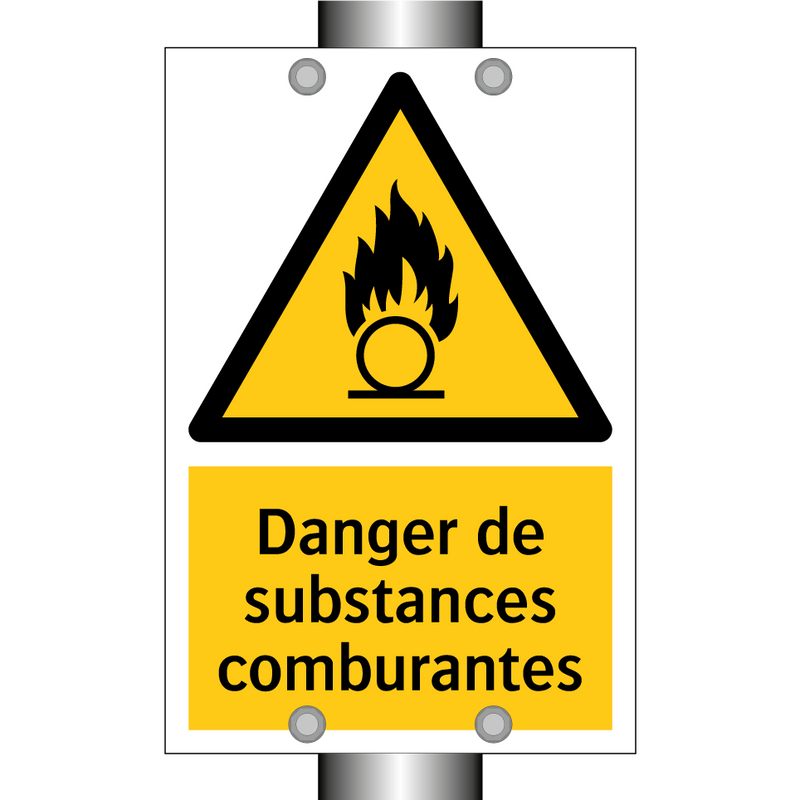 Danger de substances comburantes