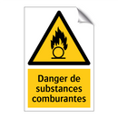 Danger de substances comburantes