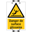 Danger de surface glissante
