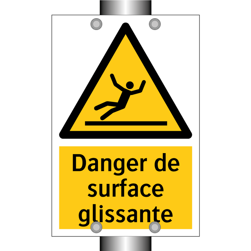 Danger de surface glissante