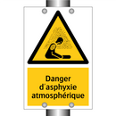 Danger d'asphyxie atmosphérique