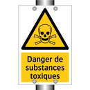 Danger de substances toxiques