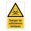 Danger de substances toxiques