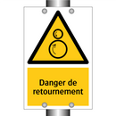 Danger de retournement