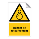 Danger de retournement