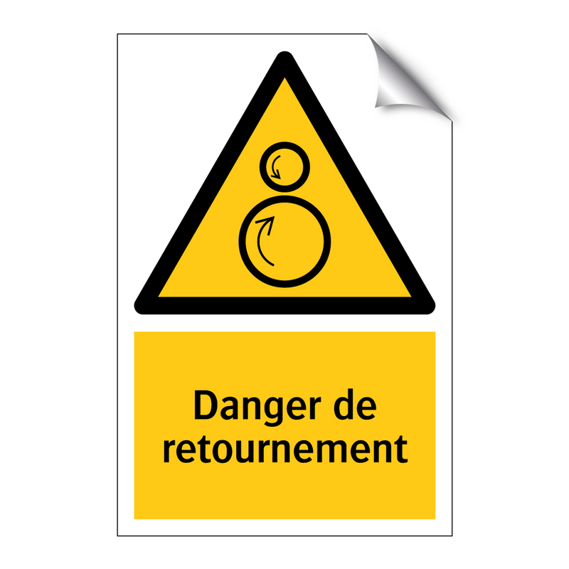 Danger de retournement