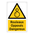 Rouleaux Opposés Dangereux