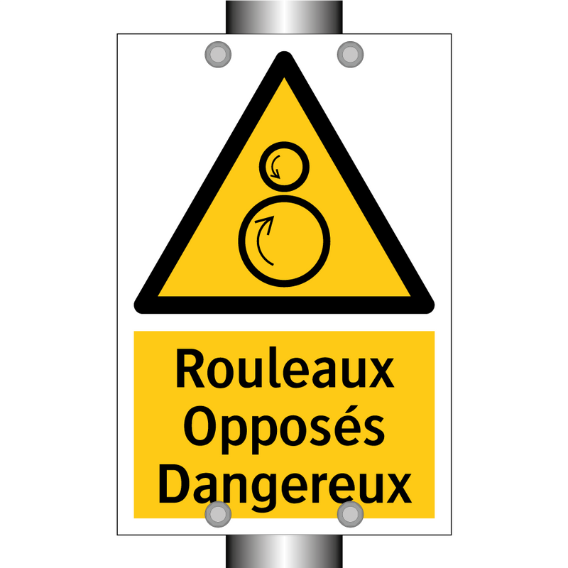Rouleaux Opposés Dangereux