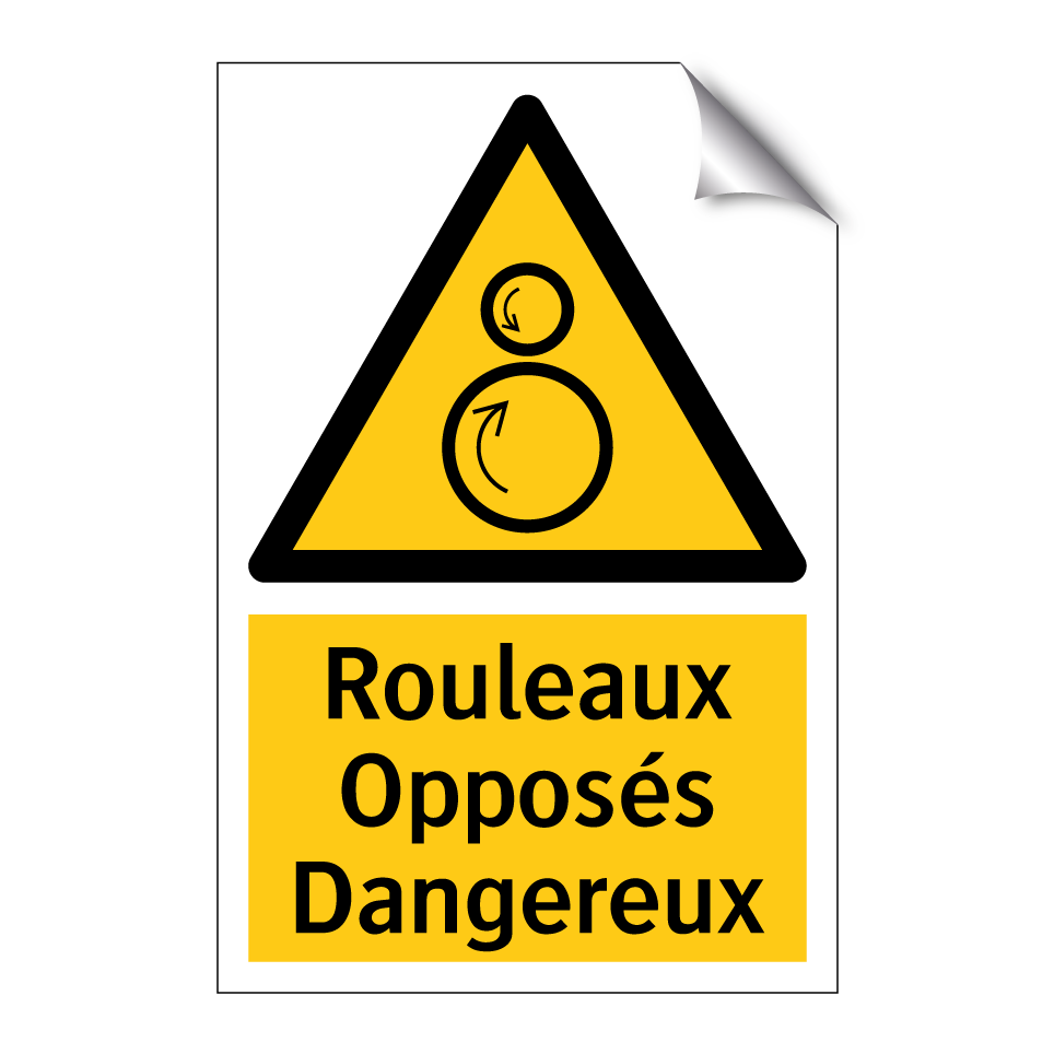 Rouleaux Opposés Dangereux