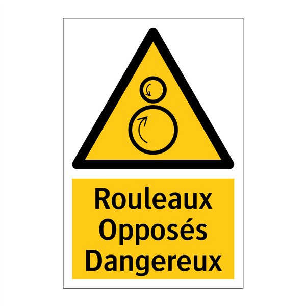 Rouleaux Opposés Dangereux
