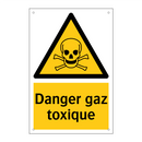 Danger gaz toxique