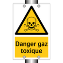 Danger gaz toxique