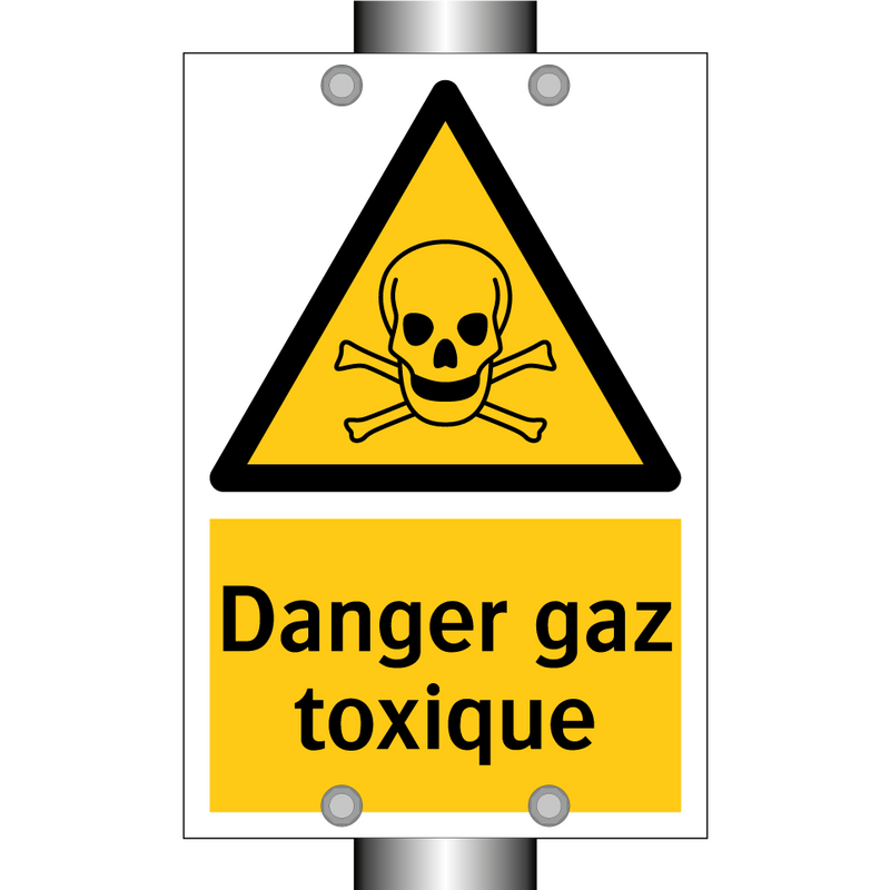 Danger gaz toxique
