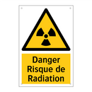 Danger Risque de Radiation