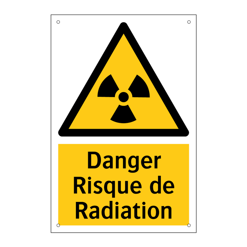 Danger Risque de Radiation