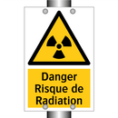 Danger Risque de Radiation