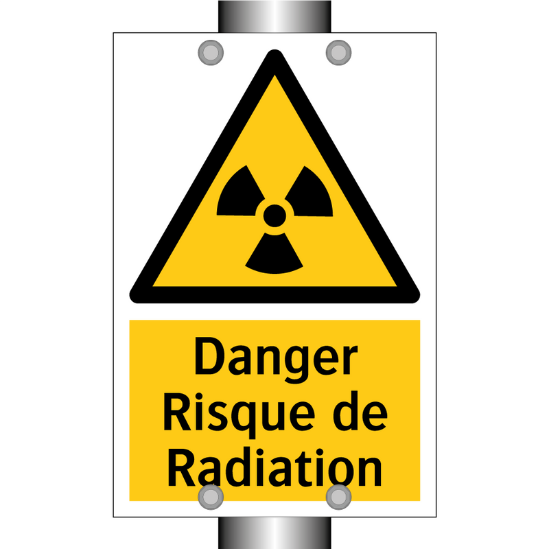 Danger Risque de Radiation