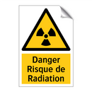 Danger Risque de Radiation