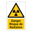 Danger Risque de Radiation