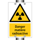 Danger matière radioactive